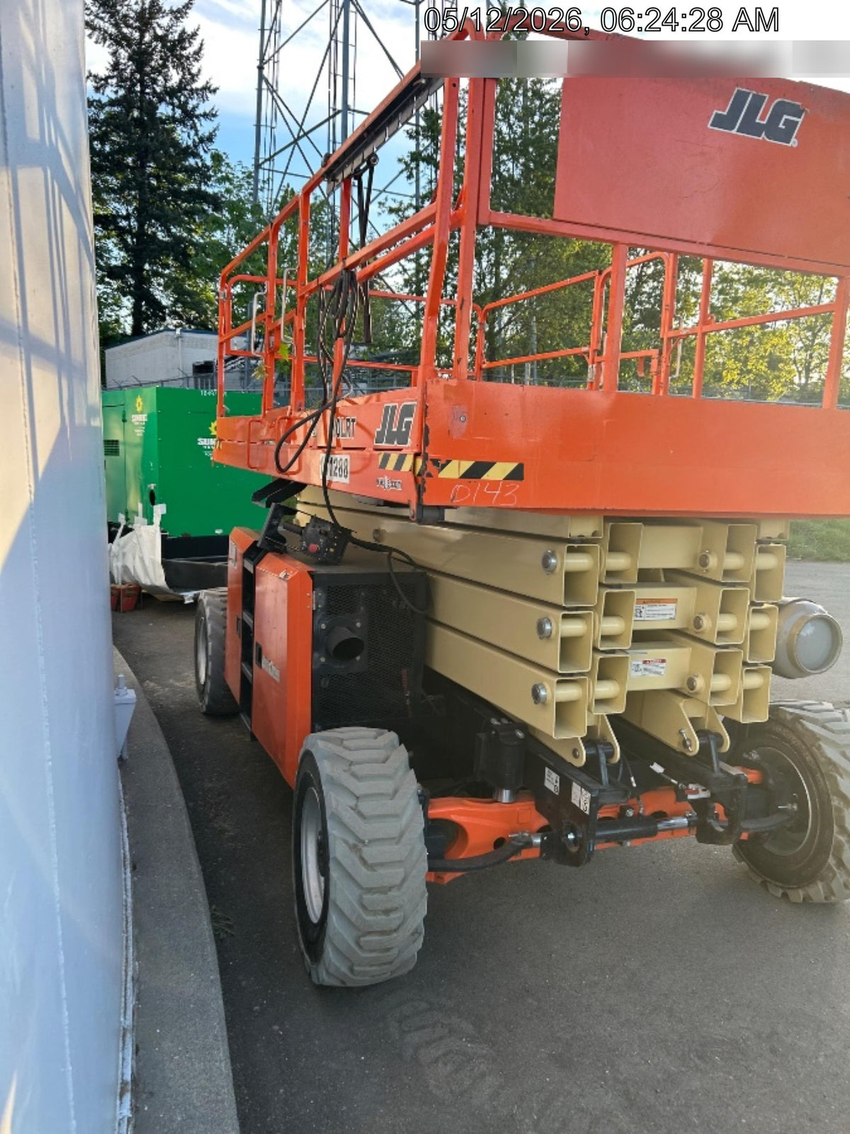 2021 JLG 430LRT