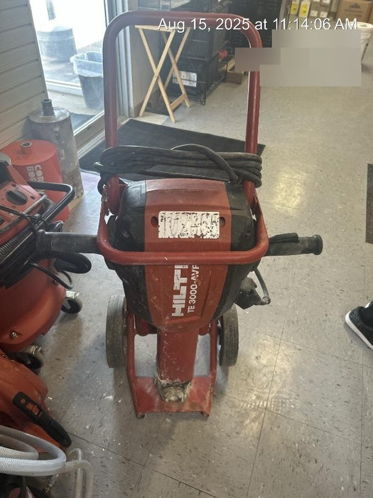 2020 HILTI TE 3000-AVR