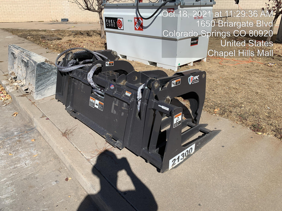 2018 PALADIN 78" Skeleton Grapple Bucket - Paladin