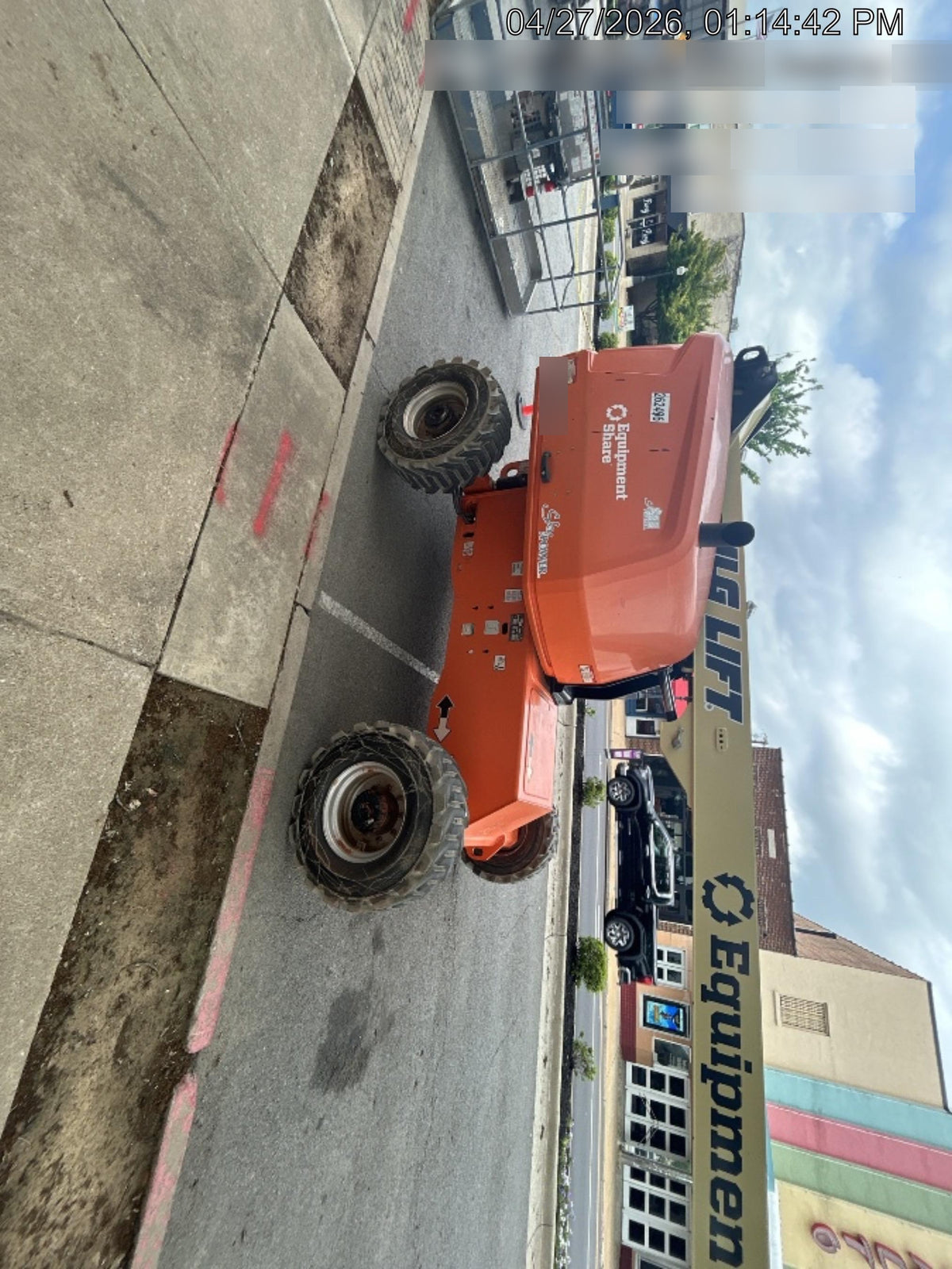 2022 JLG 460SJ