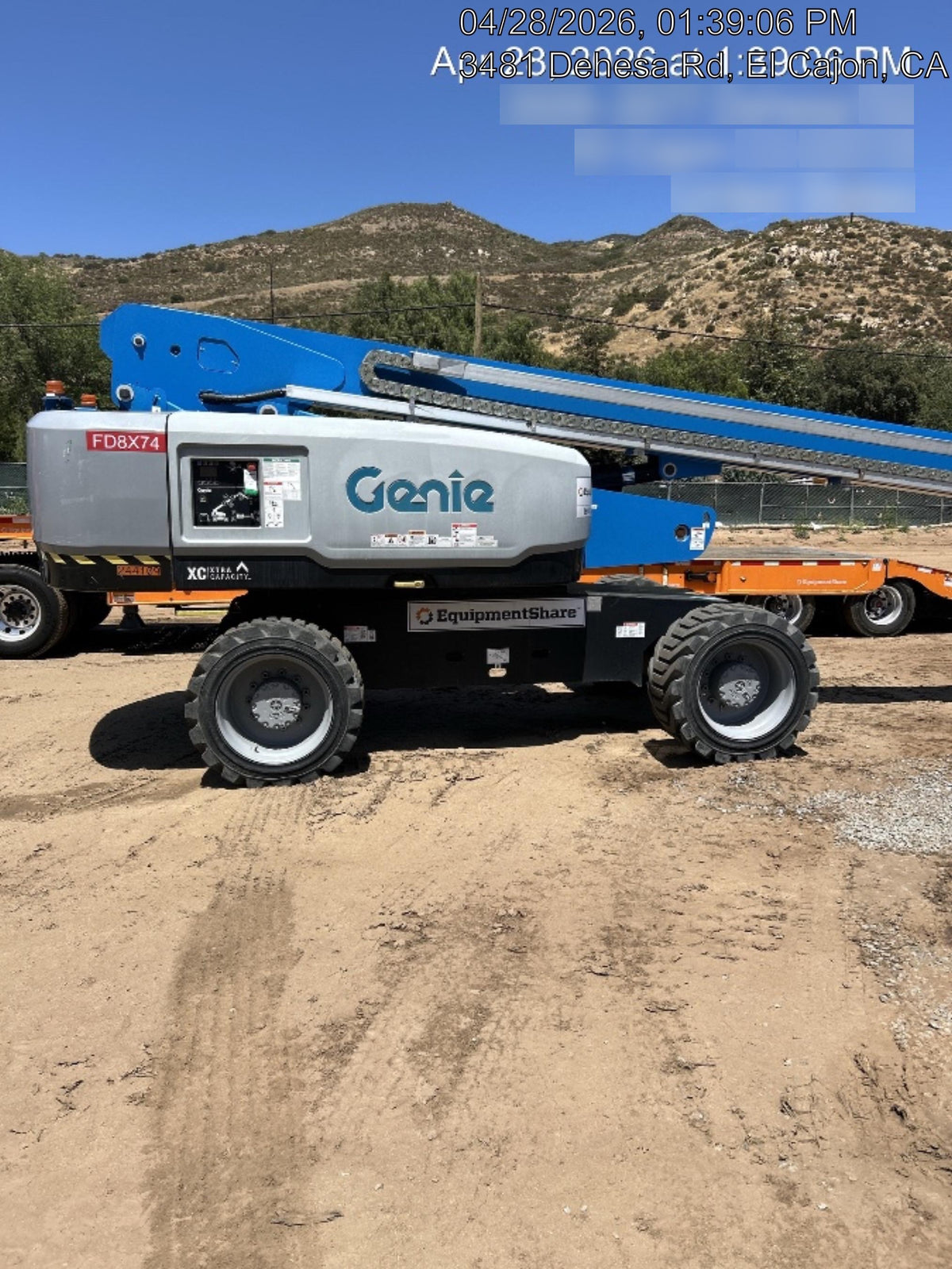 2022 GENIE S-85 XC
