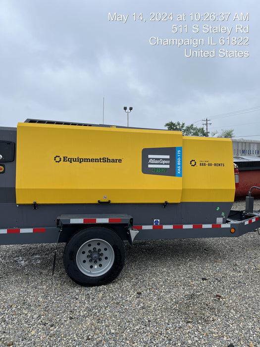 2024 ATLAS COPCO XAS 850