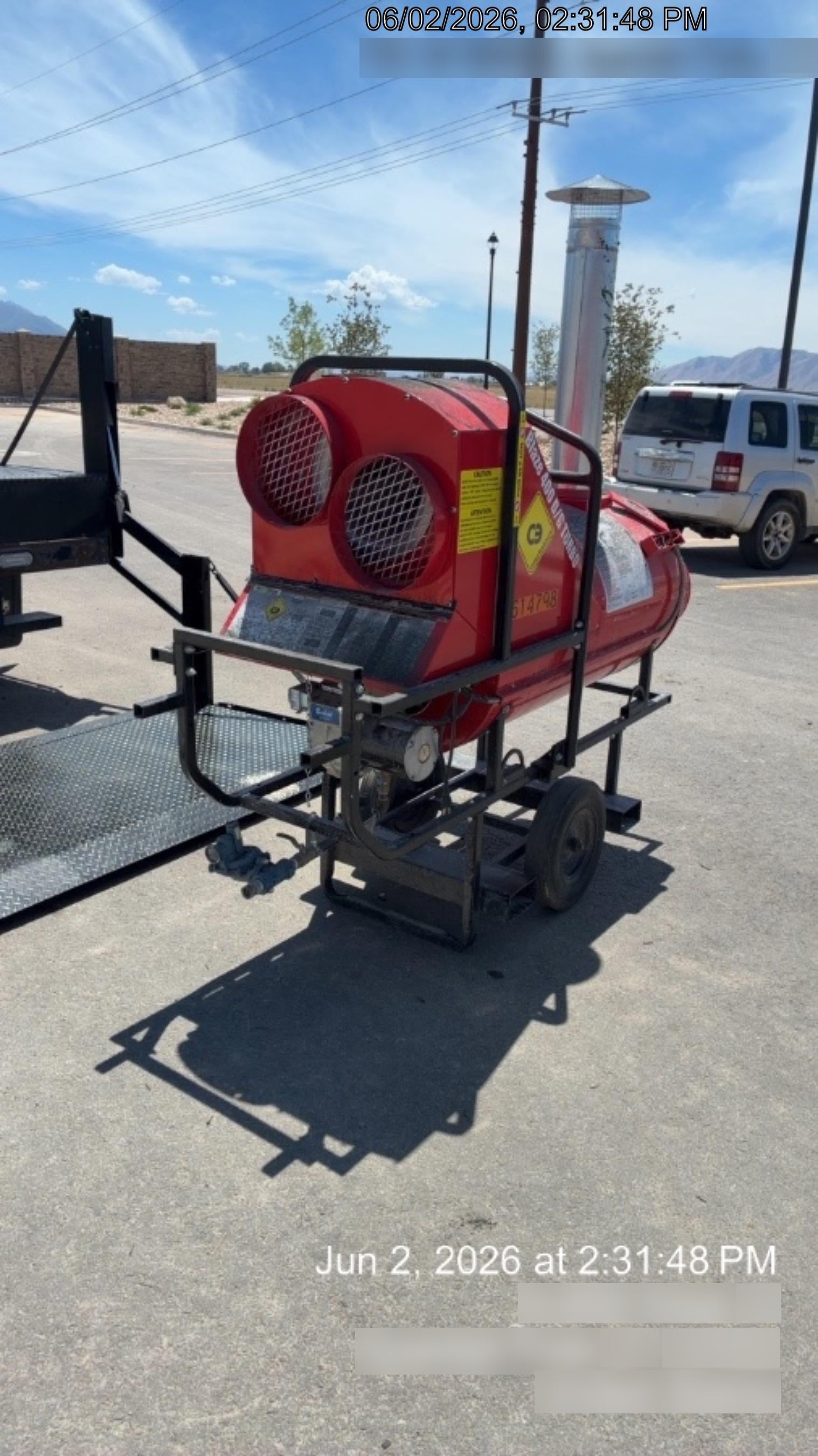 2025 CAMPO EB400G-RE3
