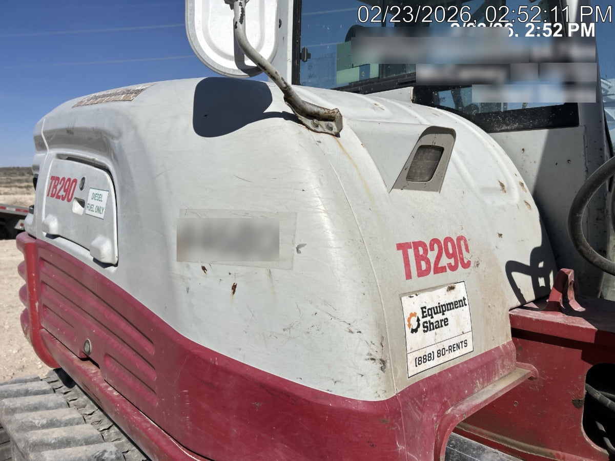 2019 TAKEUCHI TB290