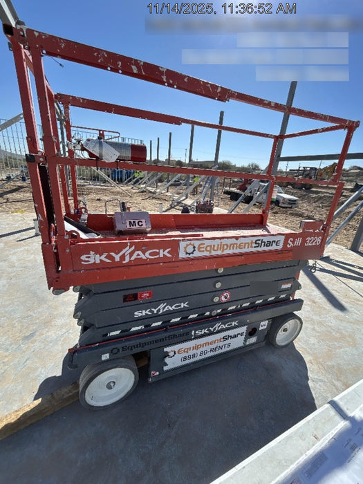 2018 Skyjack SJIII-3226 SJIII3226 Battery