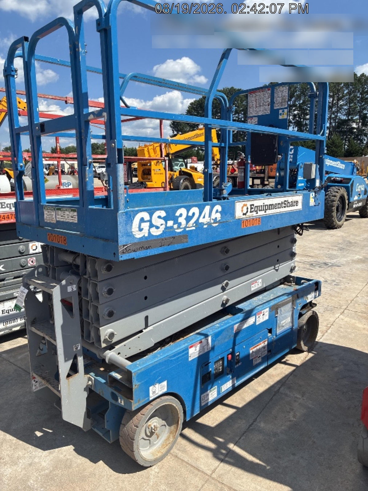 2020 GENIE GS-3246
