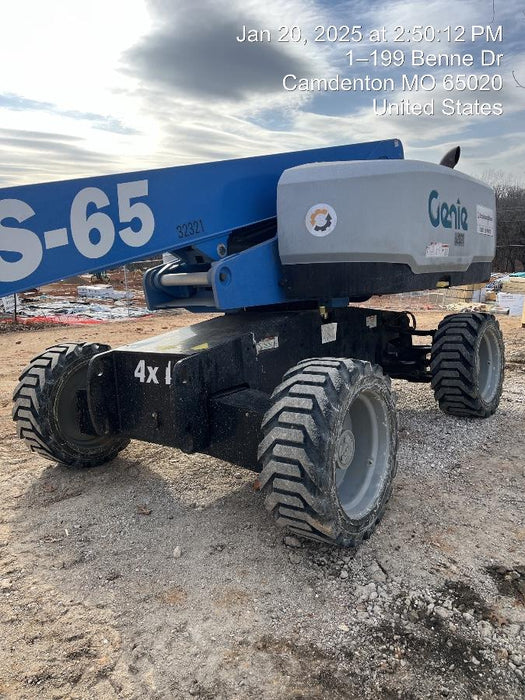 2019 Genie S-65