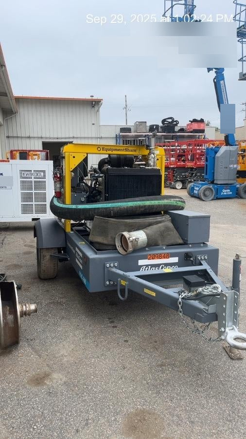 2022 ATLAS COPCO PAC F66 KD