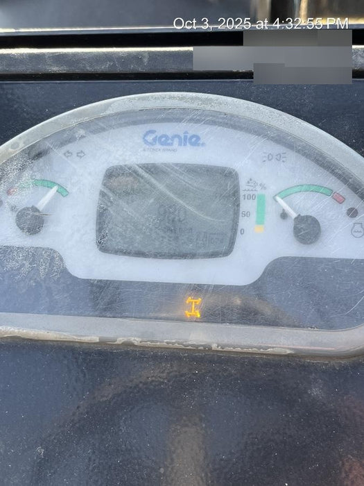 2018 Genie GTH-636 Genie GTH-636 w/Open ROPS, Solid Tires, Work Light/Beacon, 48" Carriage and Forks