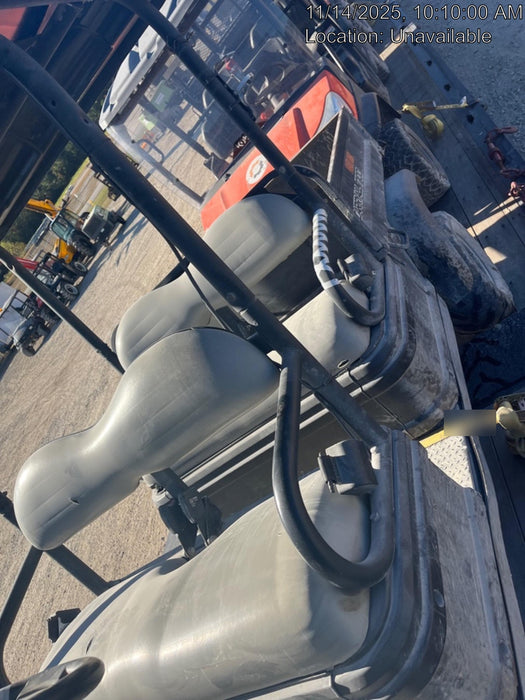 2022 Club Car CA1700D Canopy, Diesel, 4 Passenger