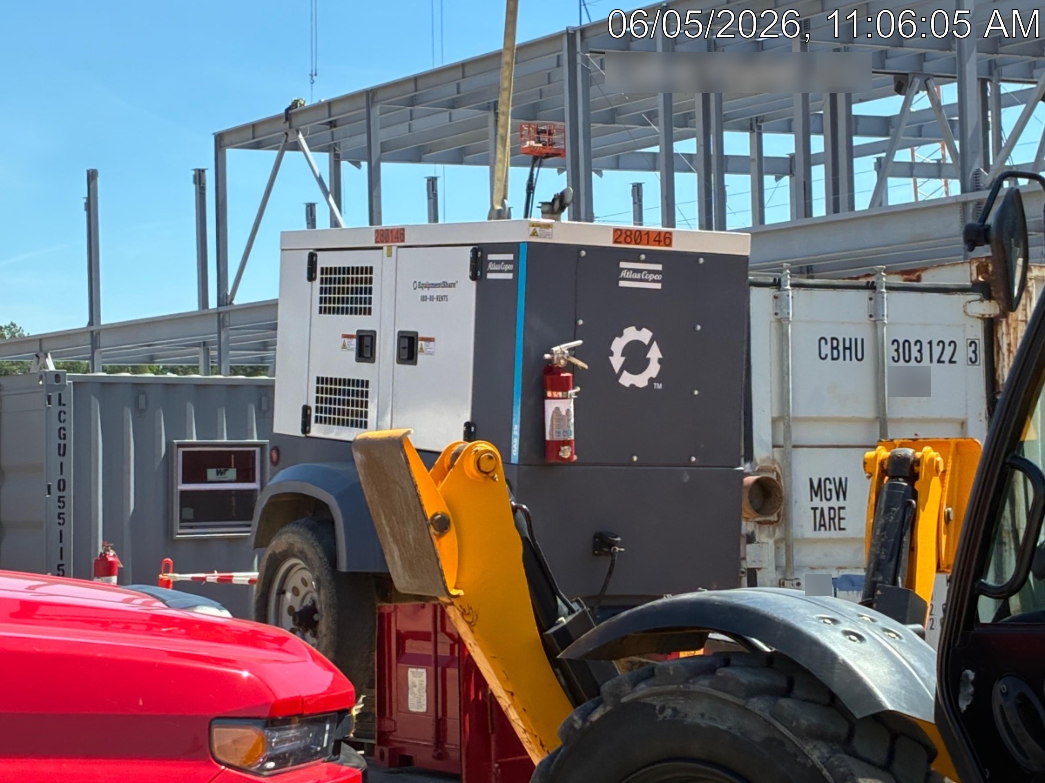 2022 ATLAS COPCO QAS25 CWK
