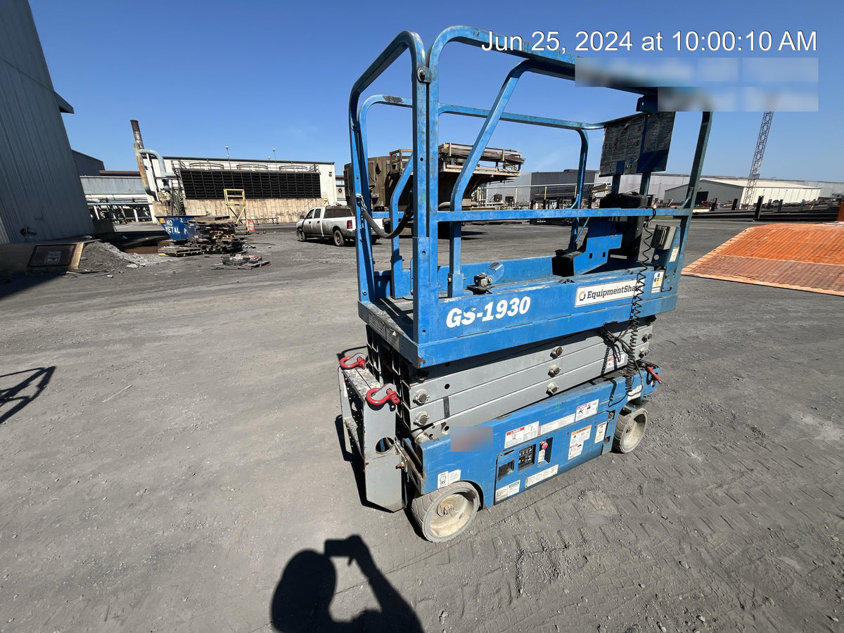 2018 Genie GS-1930 Genie GS-1930 Scissor Lift w/Standard Options
