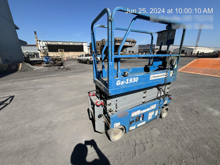 2018 Genie GS-1930 Genie GS-1930 Scissor Lift w/Standard Options