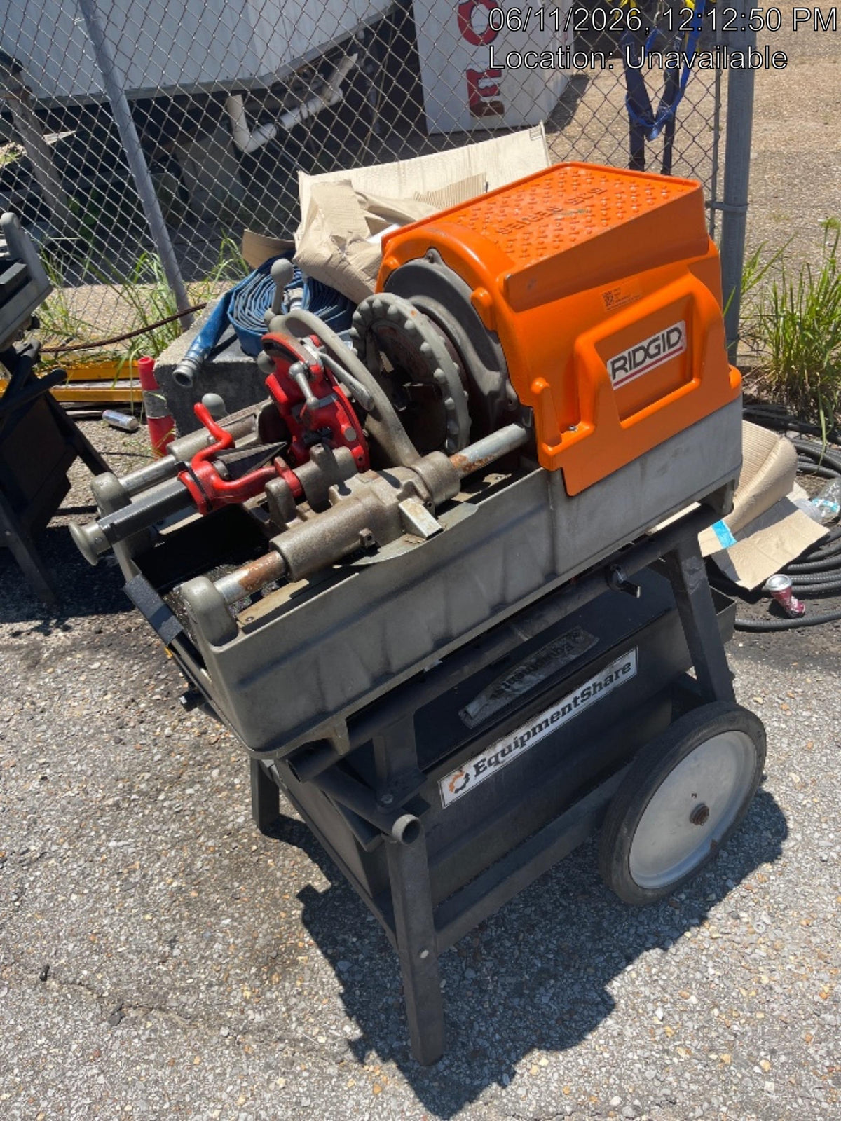 2020 RIDGID 535