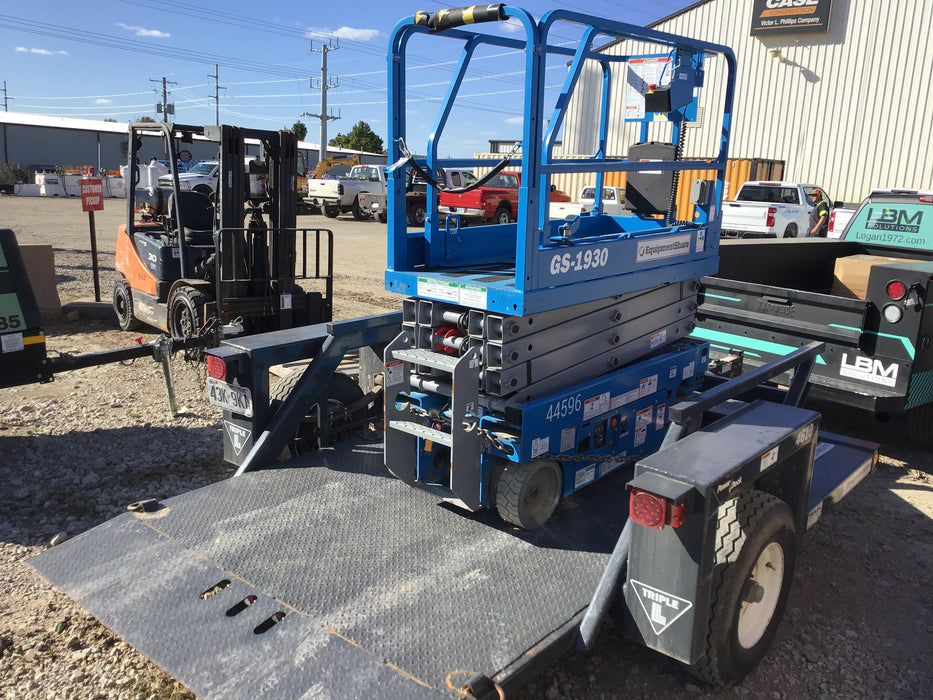 2019 JLG Triple L 4610