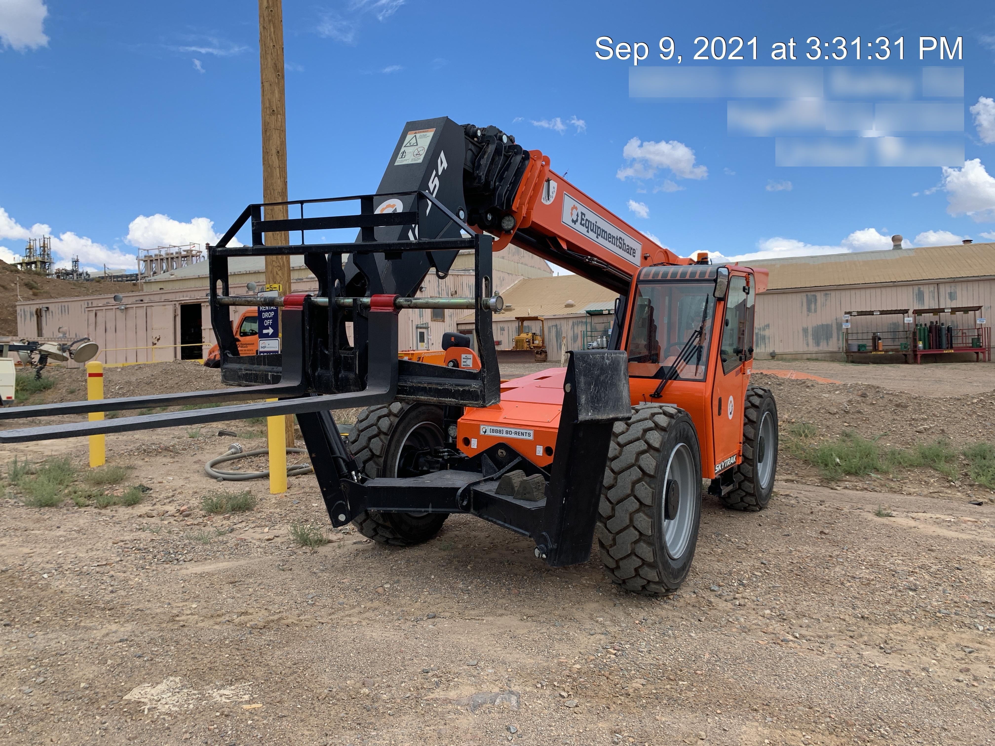 2021 SKYTRAK 12054