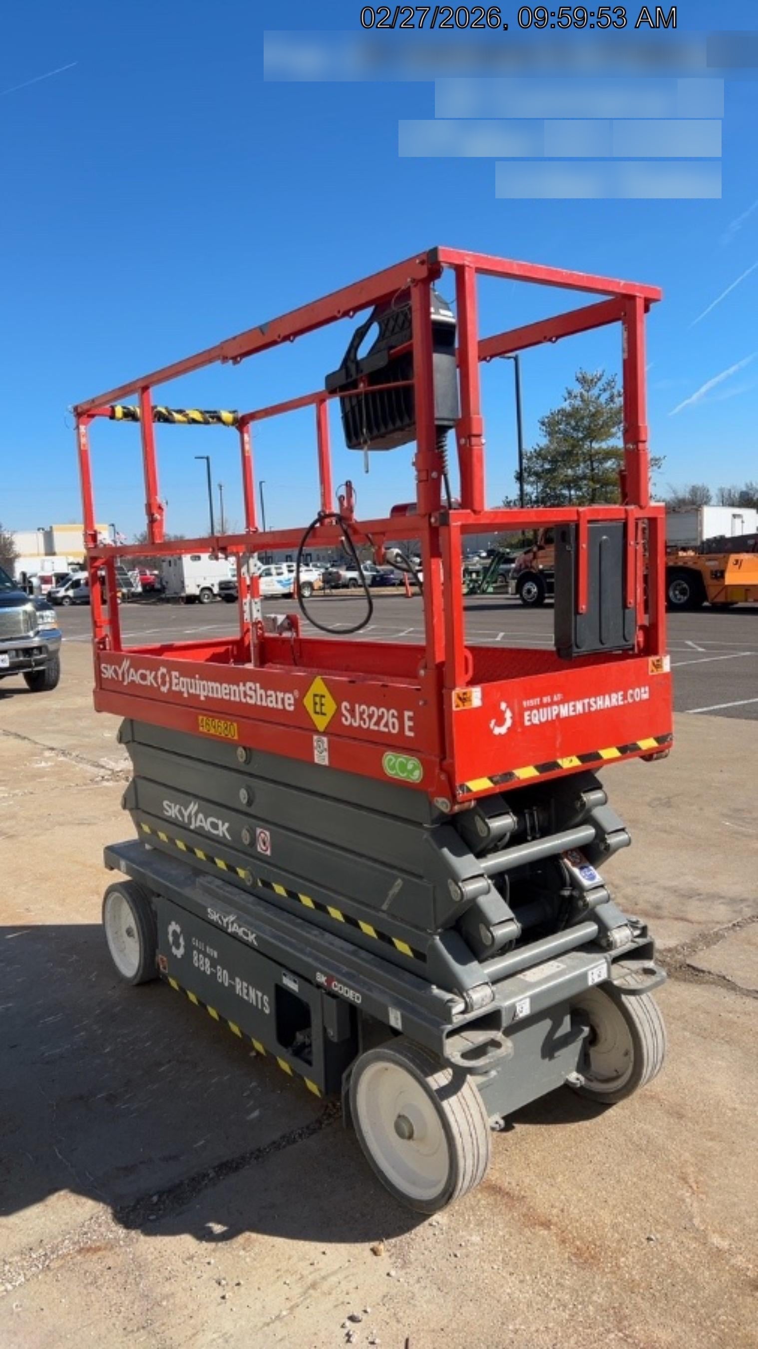 2024 SKYJACK SJ3226