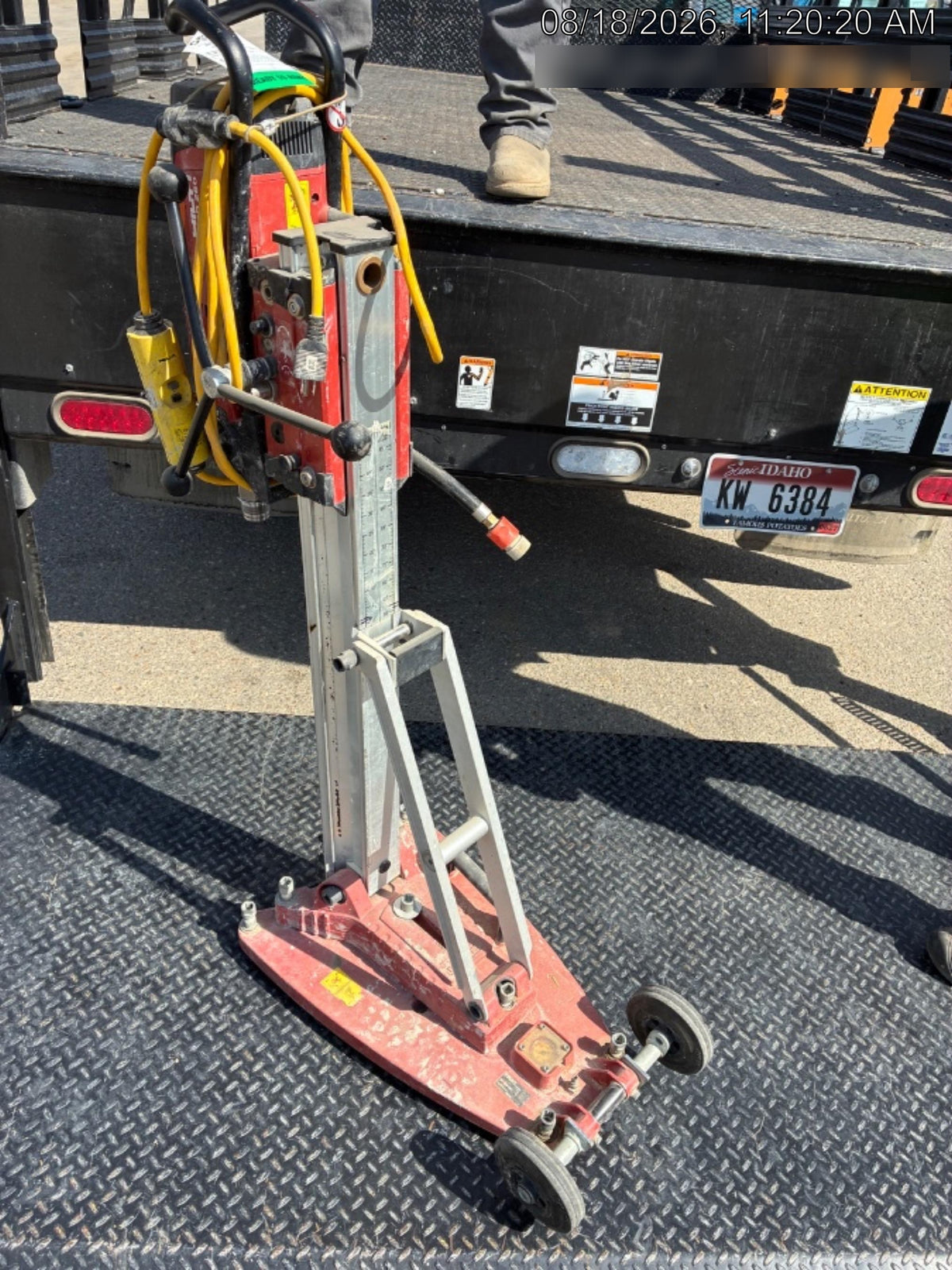 2021 HILTI DD250E