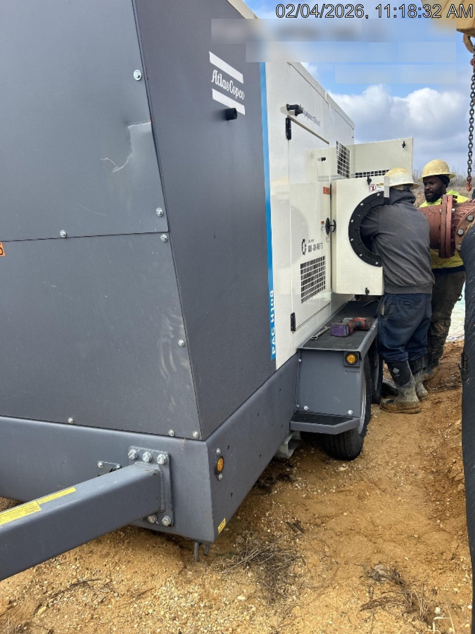 2023 ATLAS COPCO PAC H108 JD-S