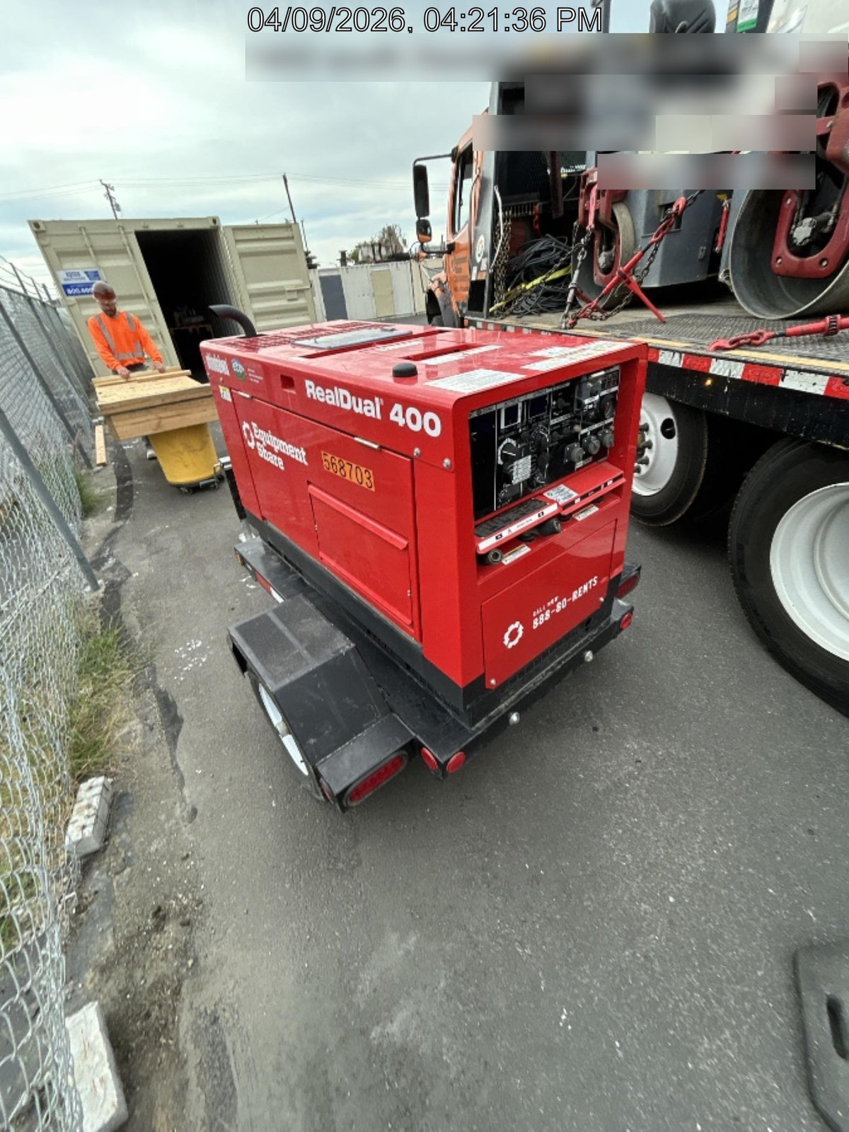 2025 ECHO DGW400DML-ES
