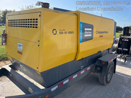 2023 ATLAS COPCO XAS 850