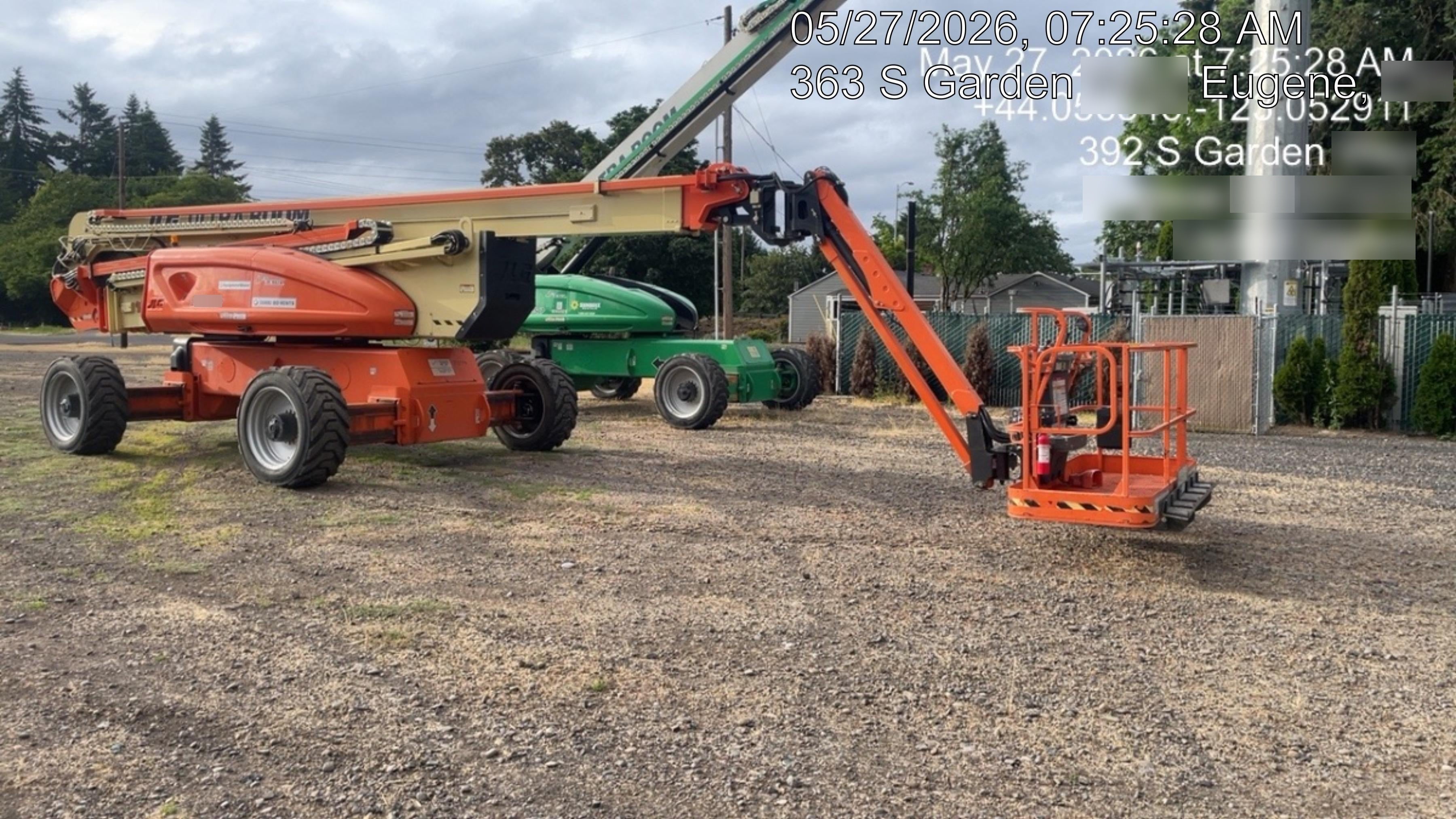 2020 JLG 1250AJP
