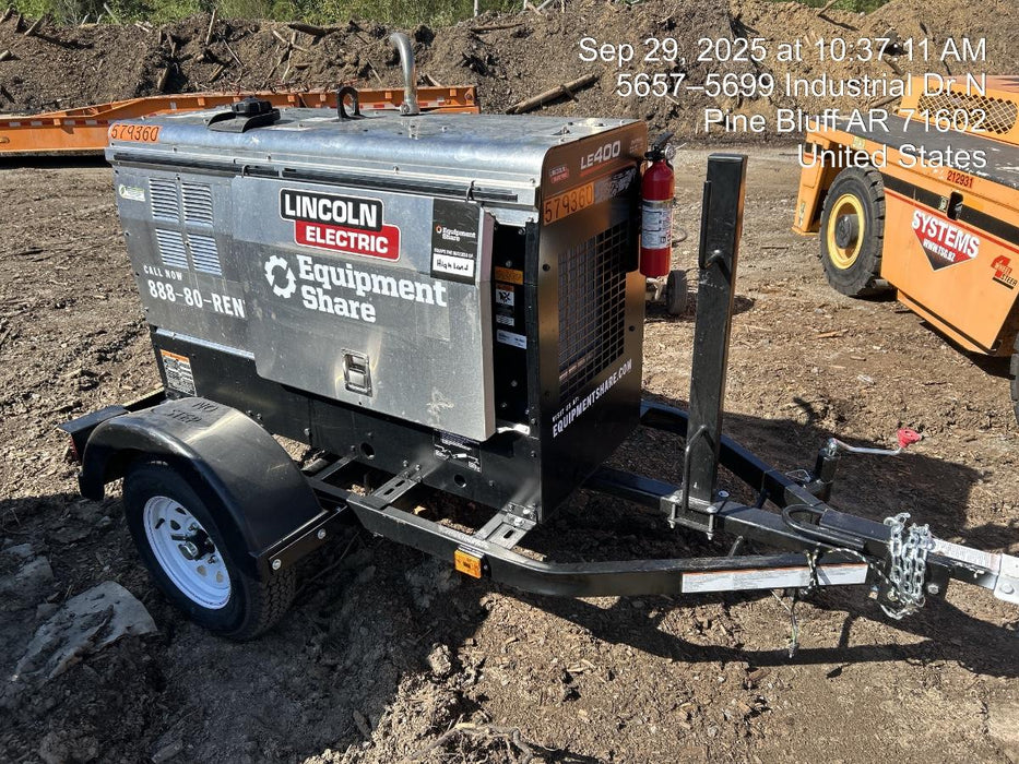 2025 LINCOLN ELECTRIC LE400