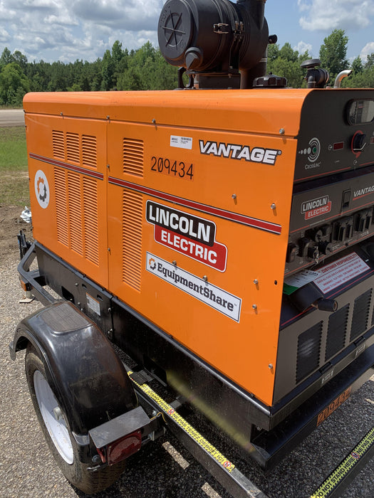 2022 LINCOLN ELECTRIC Vantage 549X