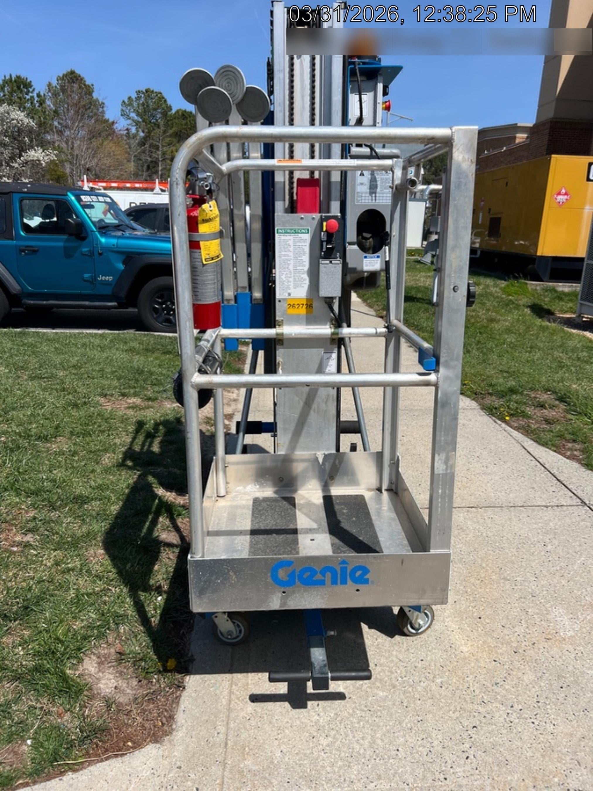 2022 GENIE AWP-30S DC