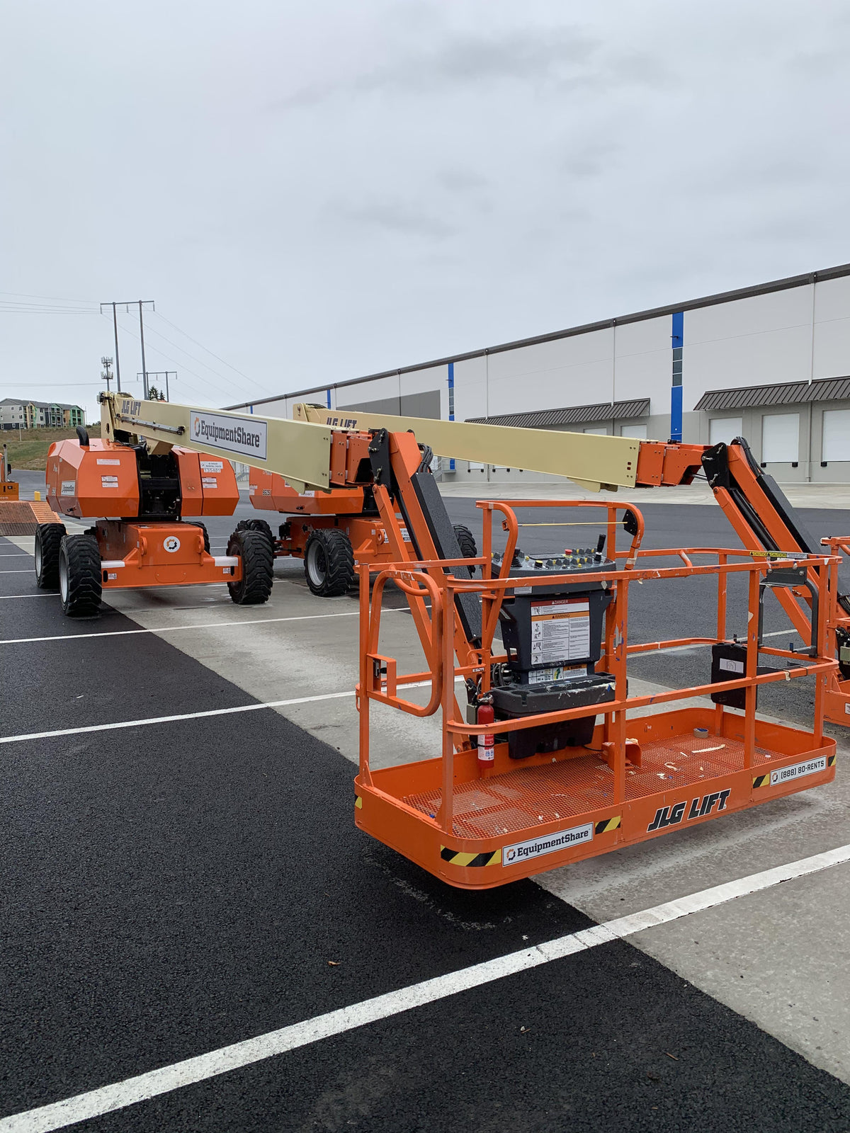 2021 JLG 860SJ