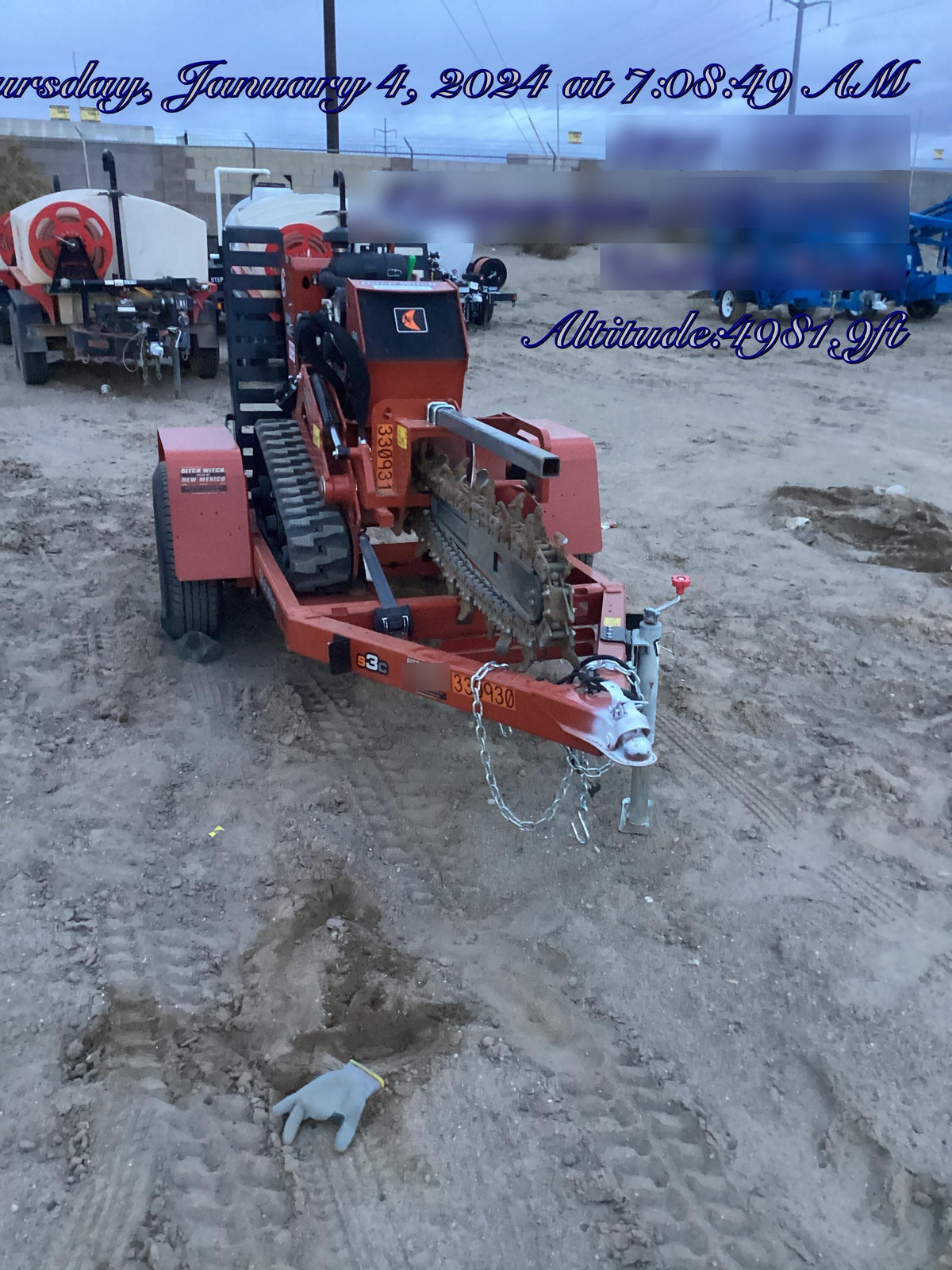 2023 DITCH WITCH S3C