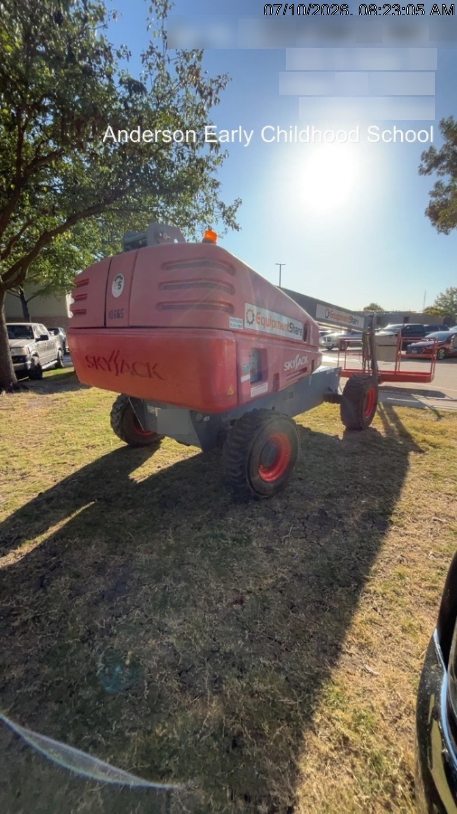 2018 SKYJACK SJ45T+