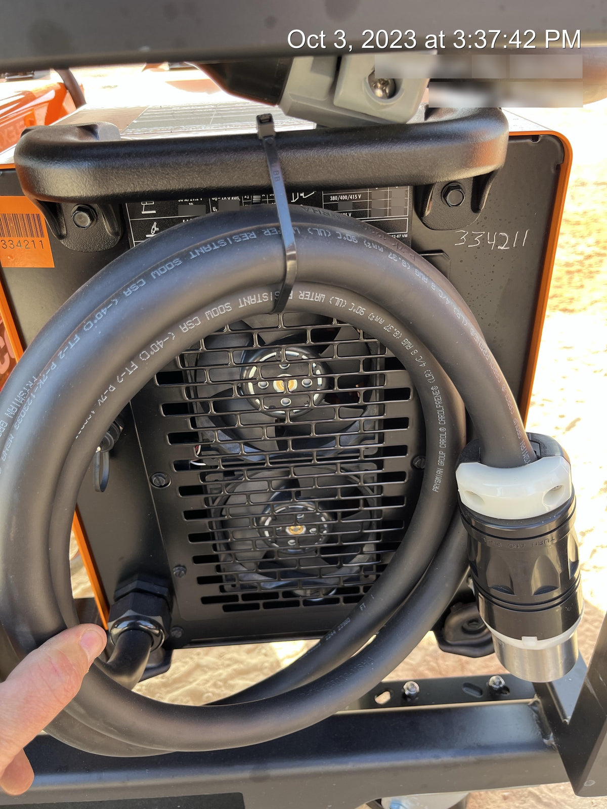 2023 LINCOLN ELECTRIC FLEXTEC 350X