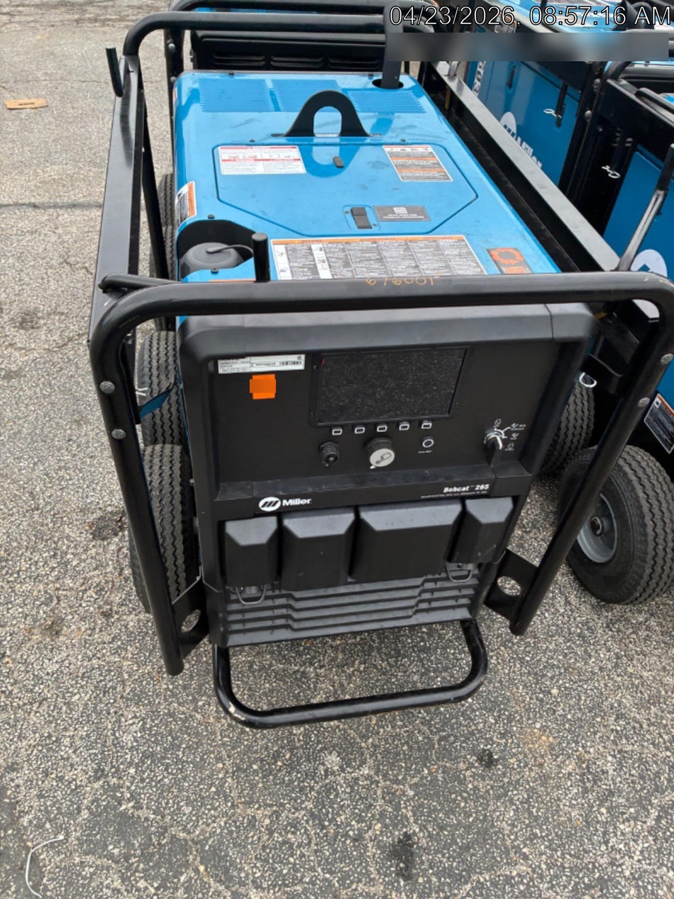 2026 MILLER ELECTRIC Bobcat 265 G