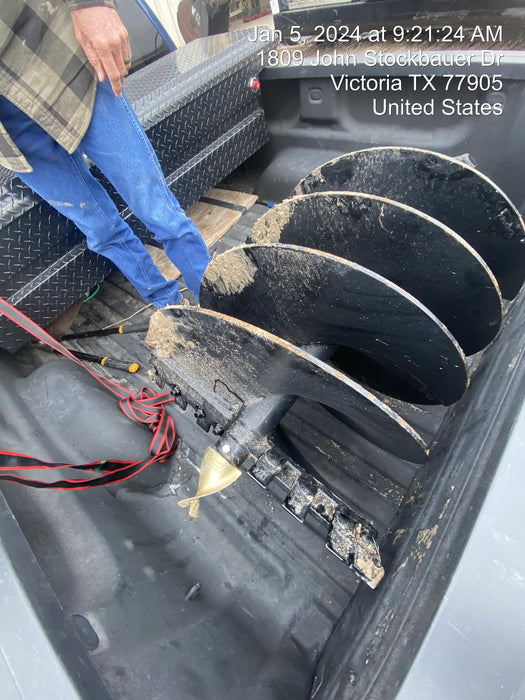 2020 PALADIN Auger Bits, 8" - Paladin