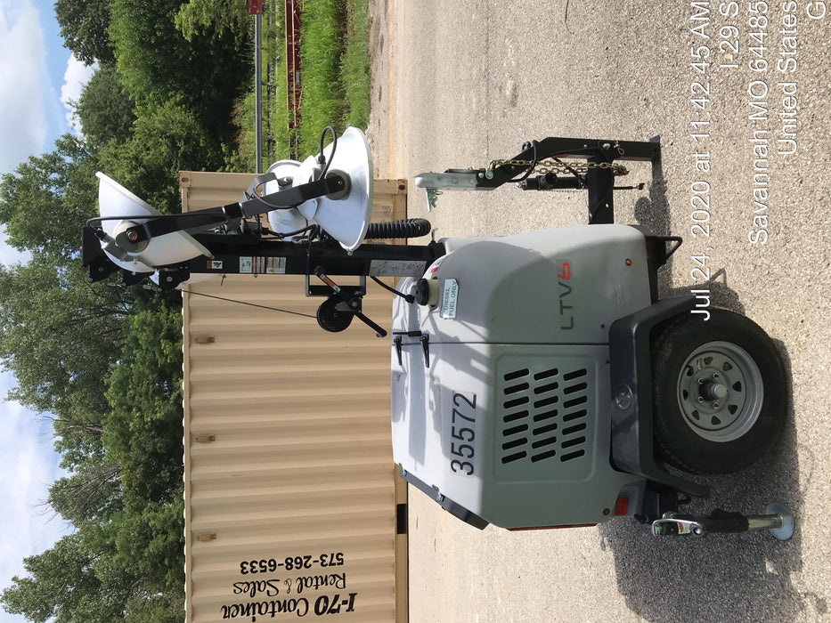 2019 Wacker Neuson LTV6L-MH Standard Options