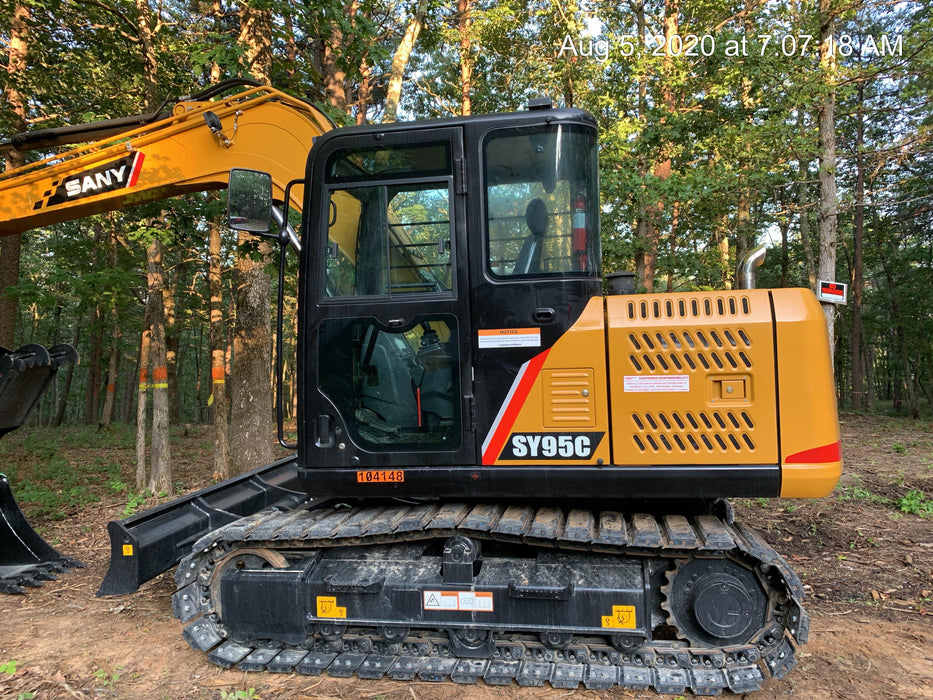 2020 SANY SY95C