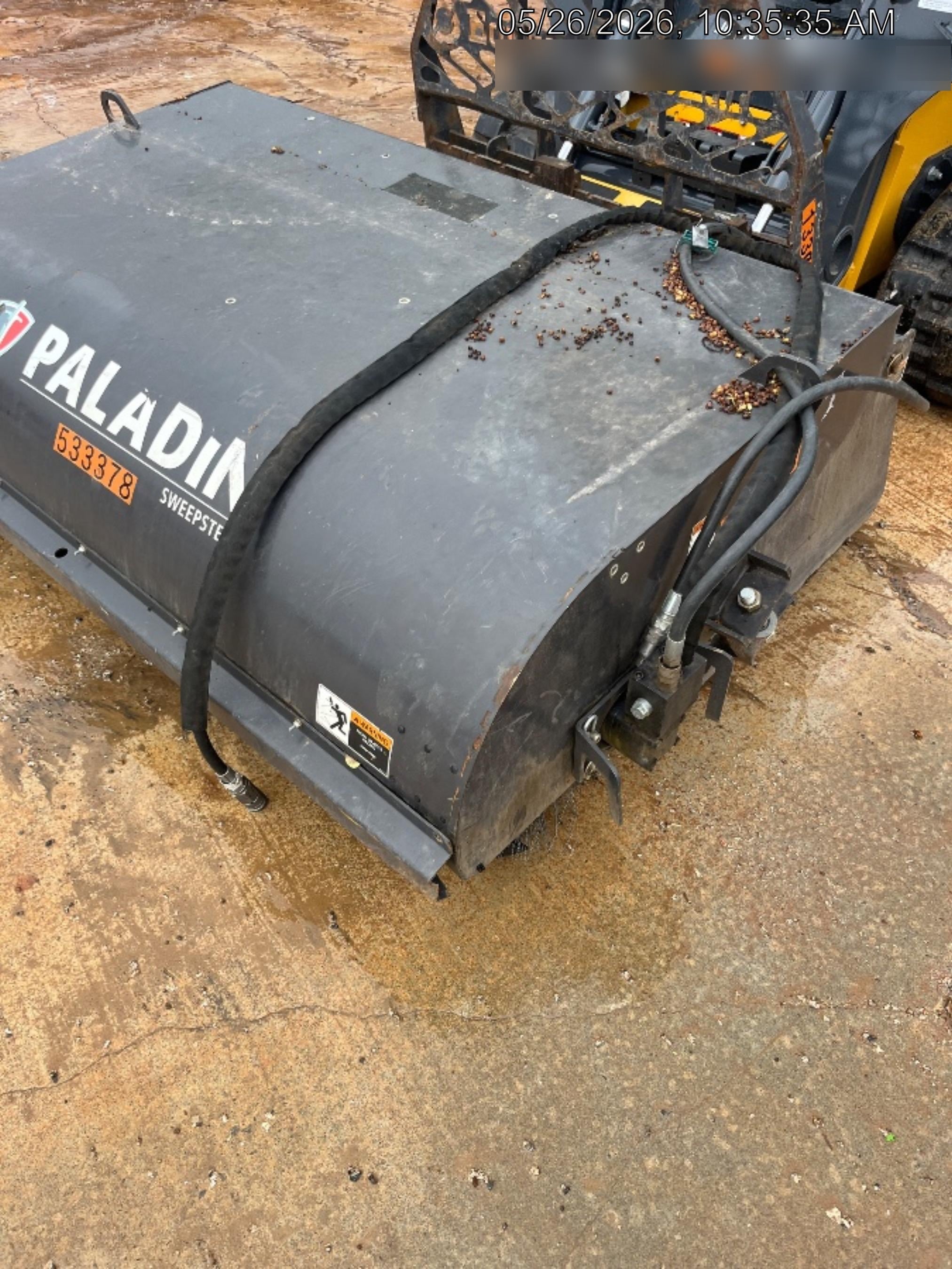2025 PALADIN Sweepster SB72