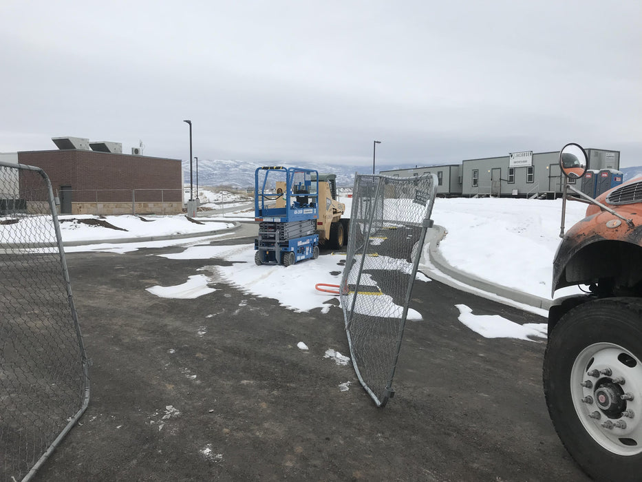 2019 Genie GS-1930 Fixed rails with chain Entry