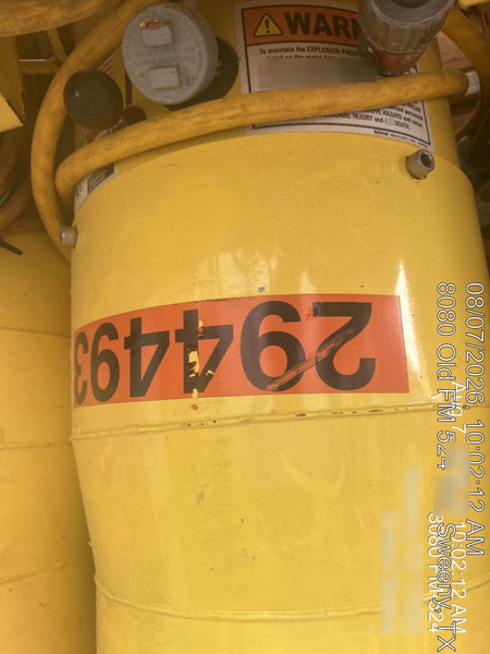 2022 TEXAS PNEUMATIC TOOLS, INC. TB-12-EXP