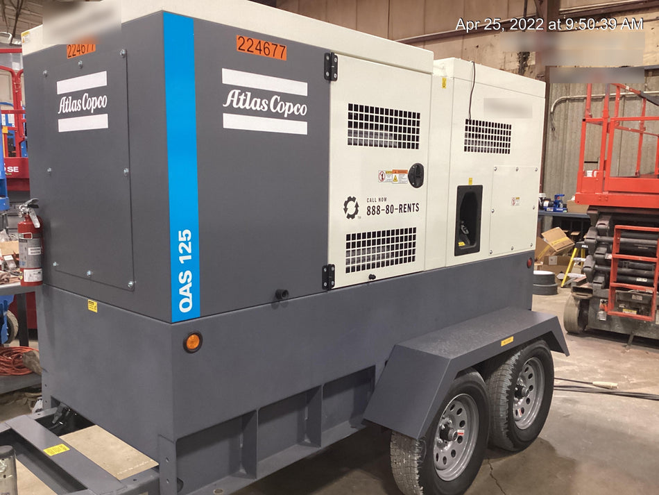 2022 ATLAS COPCO QAS 125
