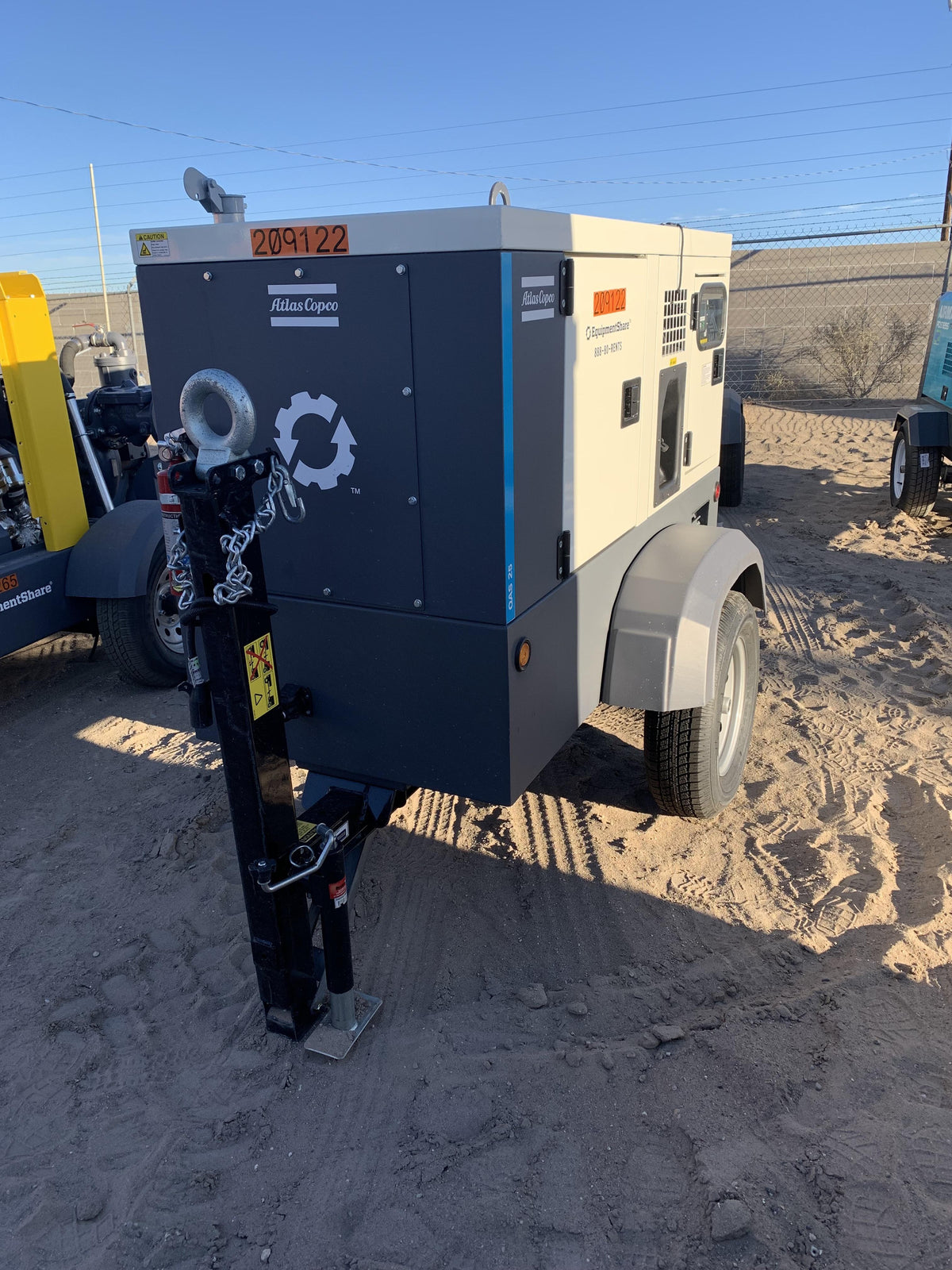 2022 ATLAS COPCO QAS25 CWK