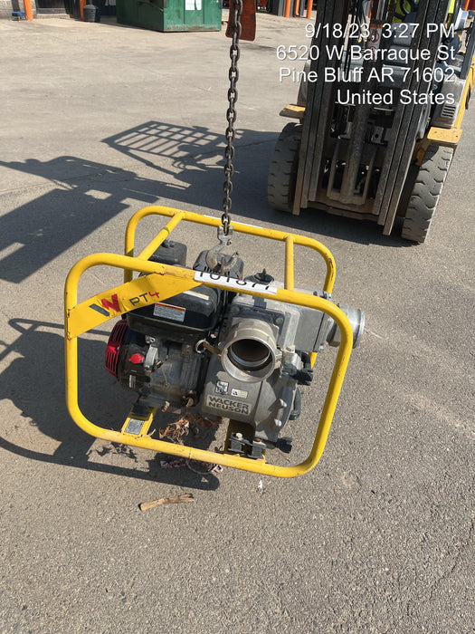 2020 WACKER NEUSON PT4A