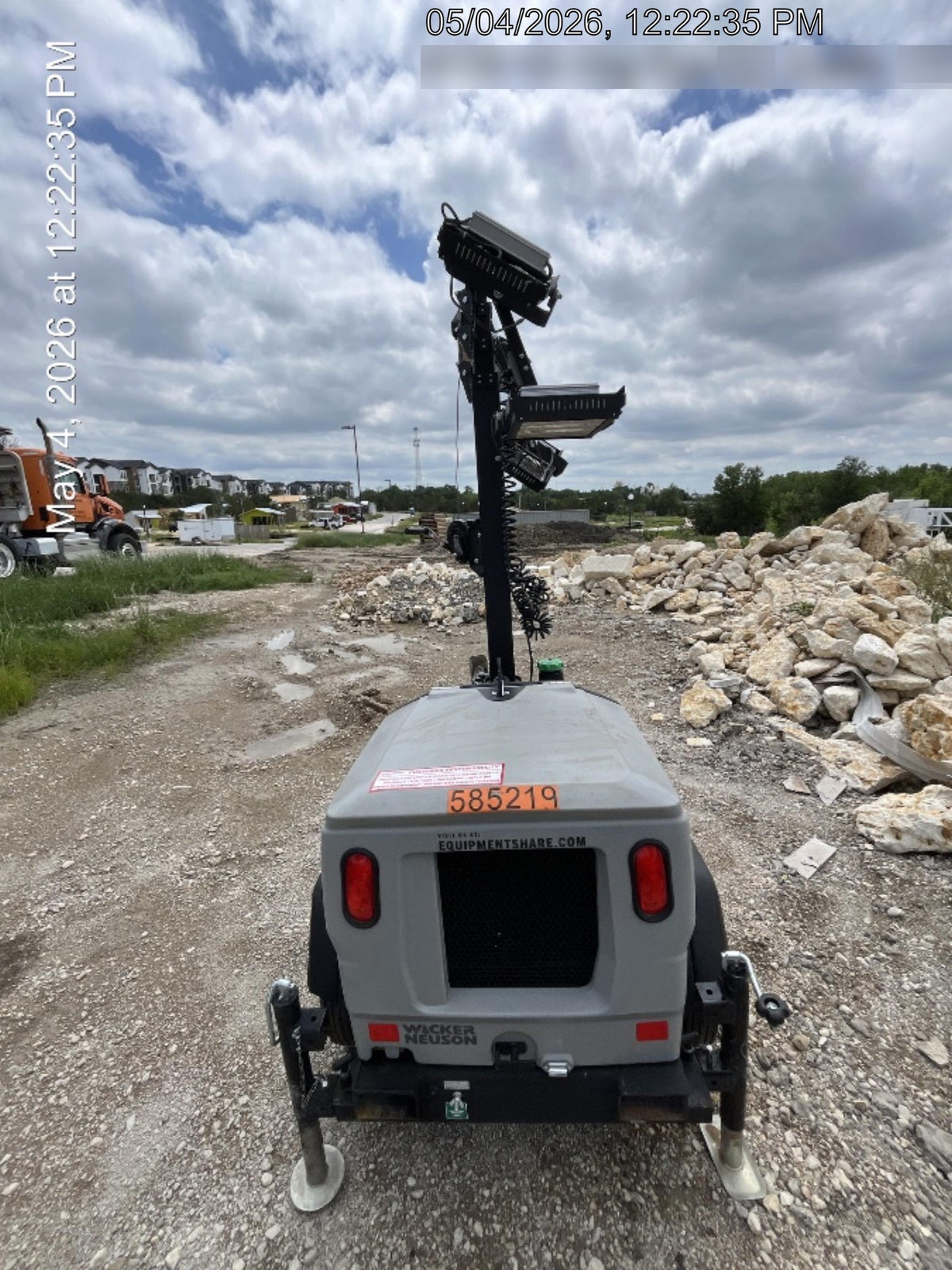 2025 WACKER NEUSON LTT4