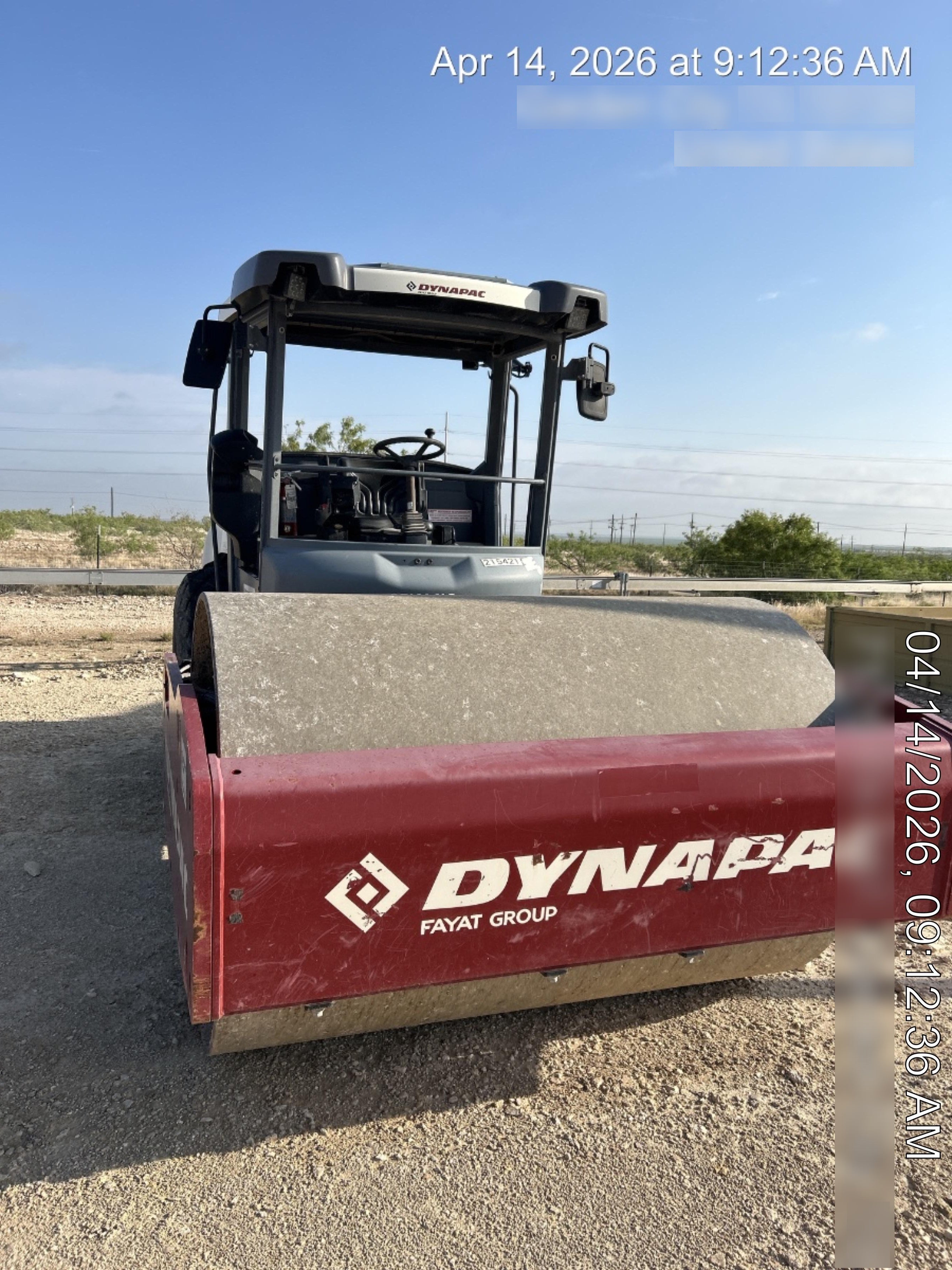 2022 DYNAPAC CA2500D