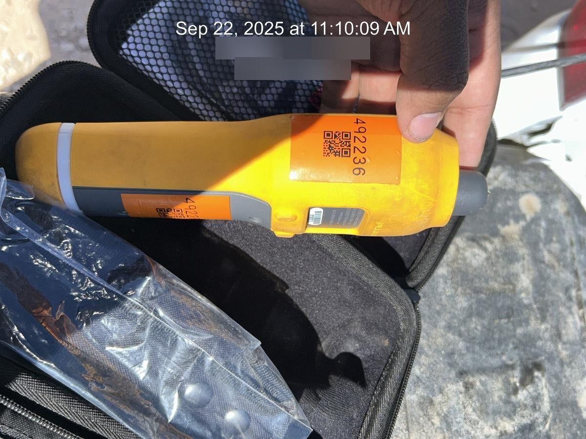 2025 FLUKE 805 FC