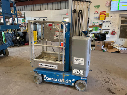 2021 GENIE GR-20