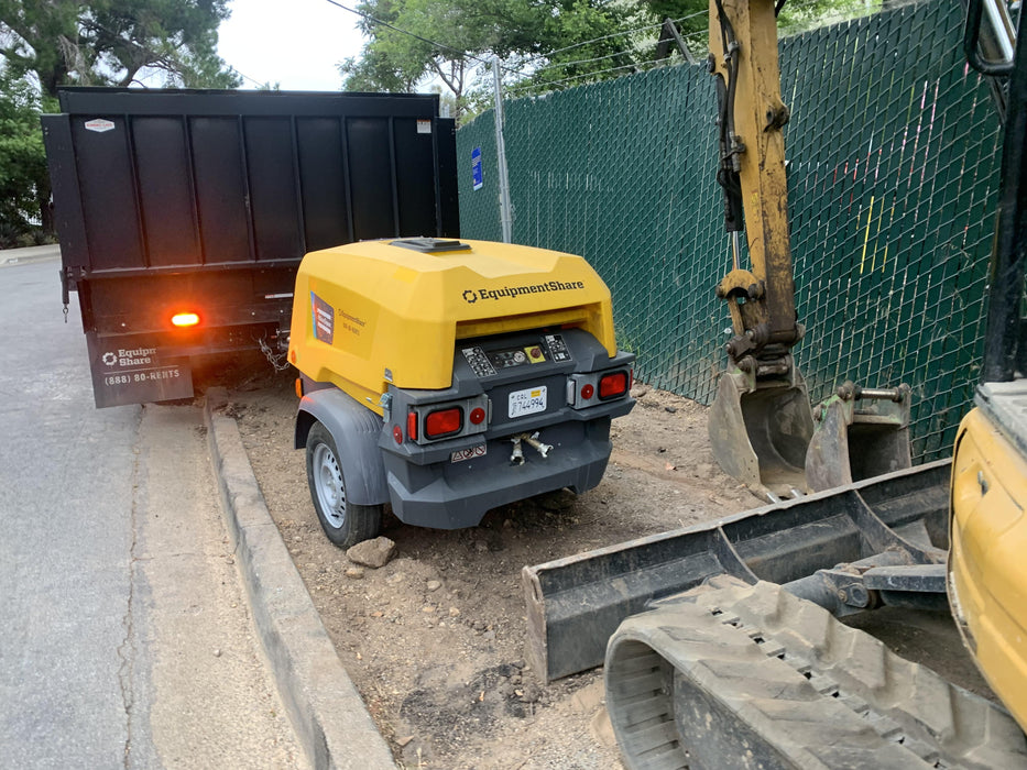 2022 ATLAS COPCO XAS 110