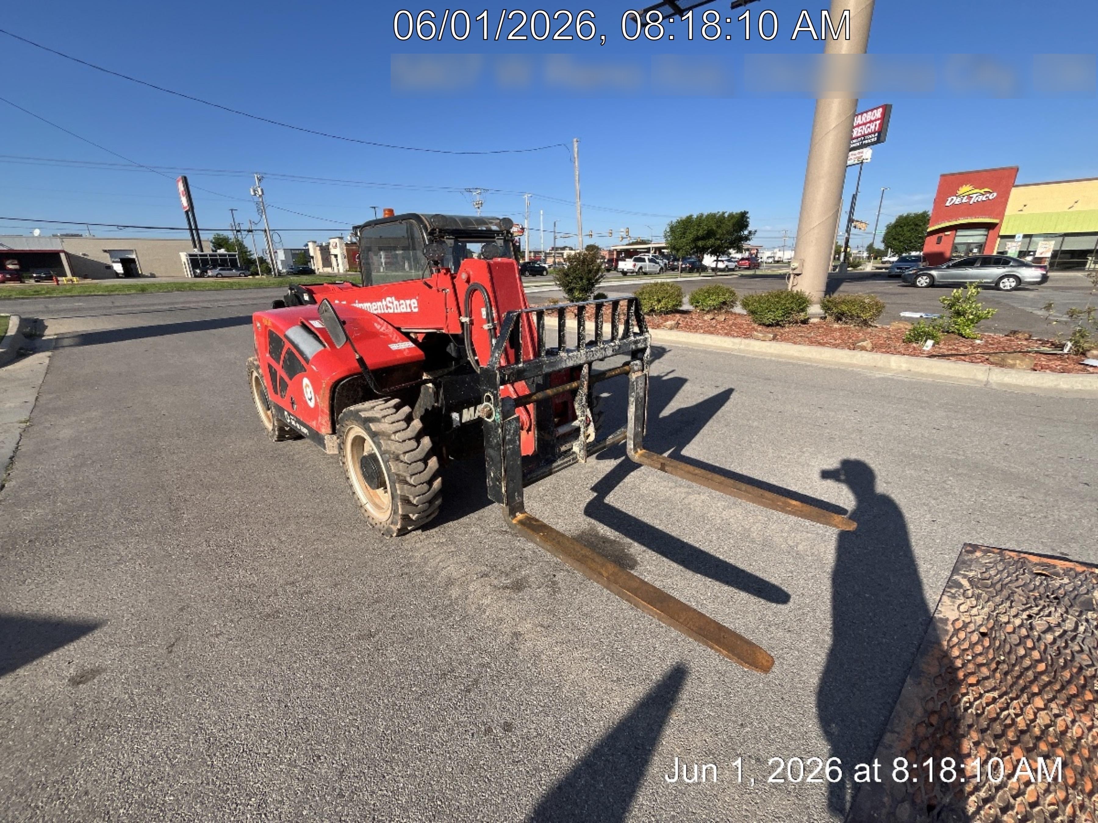 2023 MANITOU MTA5519