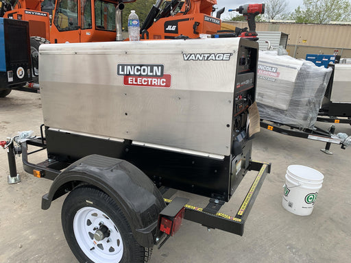 2021 Lincoln Electric Vantage 322 Ready Pak 3